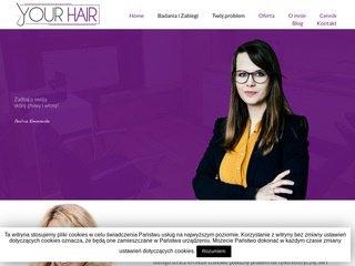 Podgląd https://gabinet-trychologiczny.pl