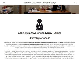 Miniaturka https://www.ortopedaolkusz.pl