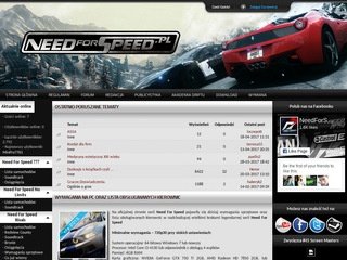 Podgląd needforspeed.pl