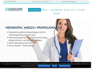 Podgląd mediskopia.pl