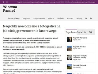 Podgląd wiecznapamiec.pl
