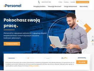 Podgląd https://www.ipersonel.pl