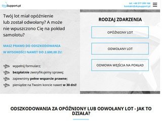 Podgląd https://skysupport.pl