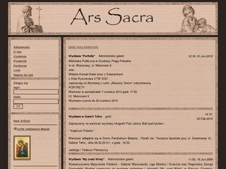 Podgląd arssacra.art.pl