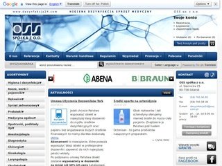 Podgląd https://www.dezynfekcja24.com