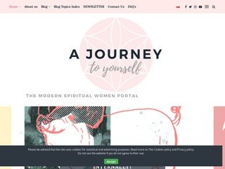 Podgląd ajourneytoyourself.com