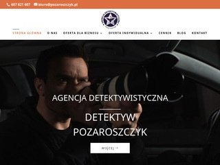Podgląd pozaroszczyk.pl