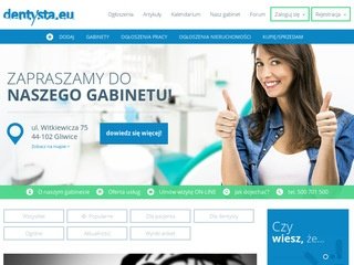 Podgląd dentysta.eu