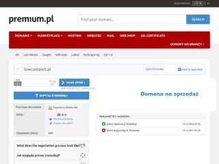 Podgląd lowcostport.pl