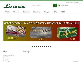 Podgląd https://lowca.pl