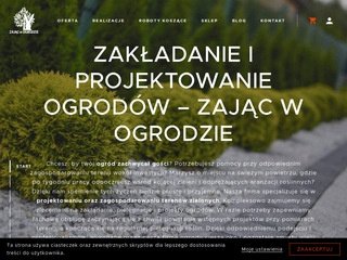 Podgląd https://zajacwogrodzie.pl