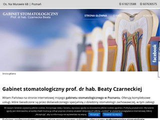 Podgląd czarnecka-stomatolog.com.pl