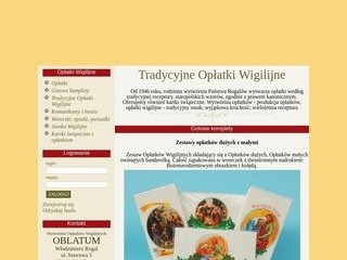 Podgląd oblatum.pl