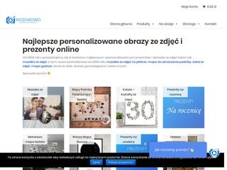 Podgląd https://mozaikowo.pl