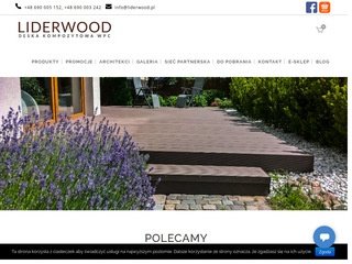 Podgląd liderwood.pl