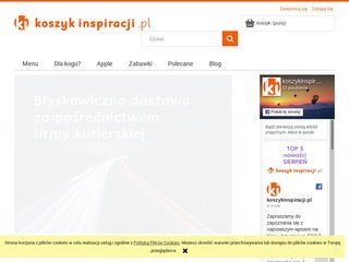 Podgląd https://koszykinspiracji.pl