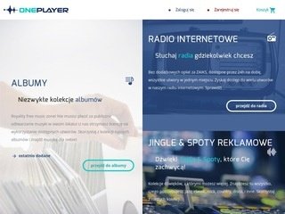 Podgląd https://www.oneplayer.pl