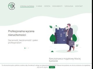Miniaturka maciejkantorek.pl