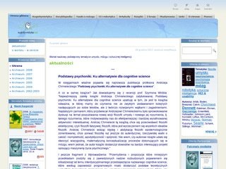 Podgląd kognitywistyka.net