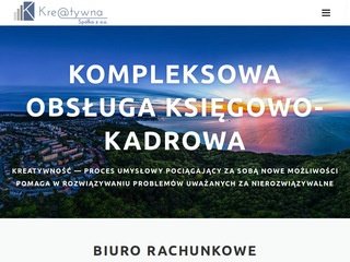 Podgląd https://www.kreatywnaspolka.pl