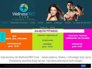 Miniaturka wellnessproclub.pl