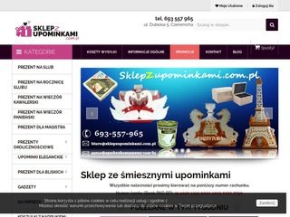 Podgląd sklepzupominkami.com.pl
