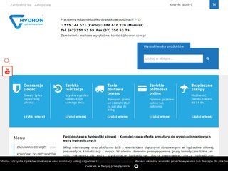 Podgląd sklep.hydron.com.pl