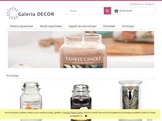 Podgląd https://galeriadecor.pl