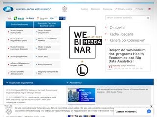 Miniaturka https://www.kozminski.edu.pl/