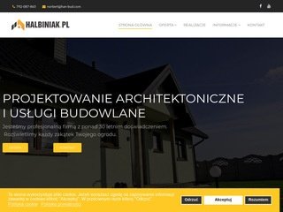 Podgląd https://halbiniak.pl