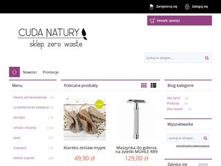 Podgląd https://cudanatury.eu
