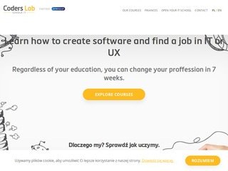 Podgląd https://coderslab.pl/