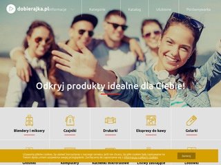 Podgląd https://dobierajka.pl