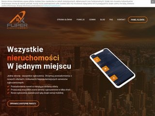 Podgląd https://fliper.nieruchomosci.pl