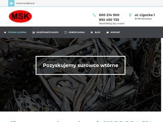 Podgląd skupzlomumsk.pl