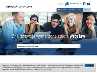 Podgląd studiawroclaw.com