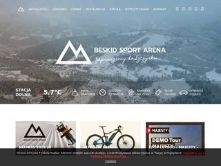 Miniaturka beskidsportarena.pl