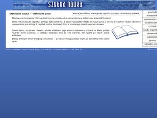 Podgląd szybkanauka.net