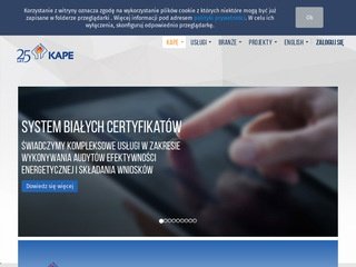 Podgląd https://www.kape.gov.pl