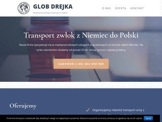 Podgląd https://transport-zwlok-z-niemiec.pl