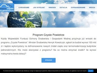 Podgląd https://program-czyste-powietrze.pl/
