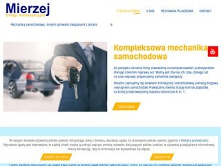 Podgląd pomocdrogowa-mierzej.pl