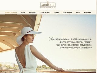 Podgląd https://morskie.pl