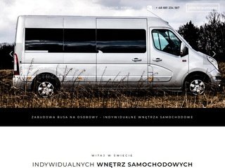 Podgląd https://www.zabudowybusow.pl