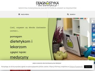 Podgląd https://diagnostykadladietetyka.pl