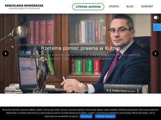 Podgląd adwokatkondorowski.pl