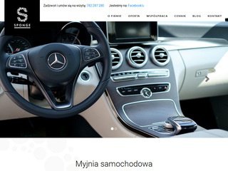 Podgląd mrsponge.pl