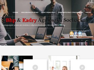 Podgląd bhpikadry.com.pl
