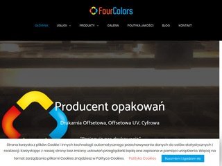 Podgląd https://fourcolors.com.pl