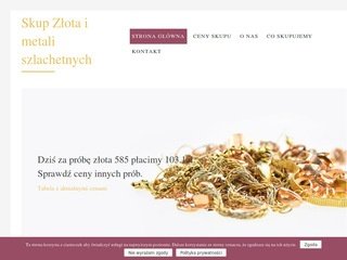 Podgląd https://skup-zlota.net